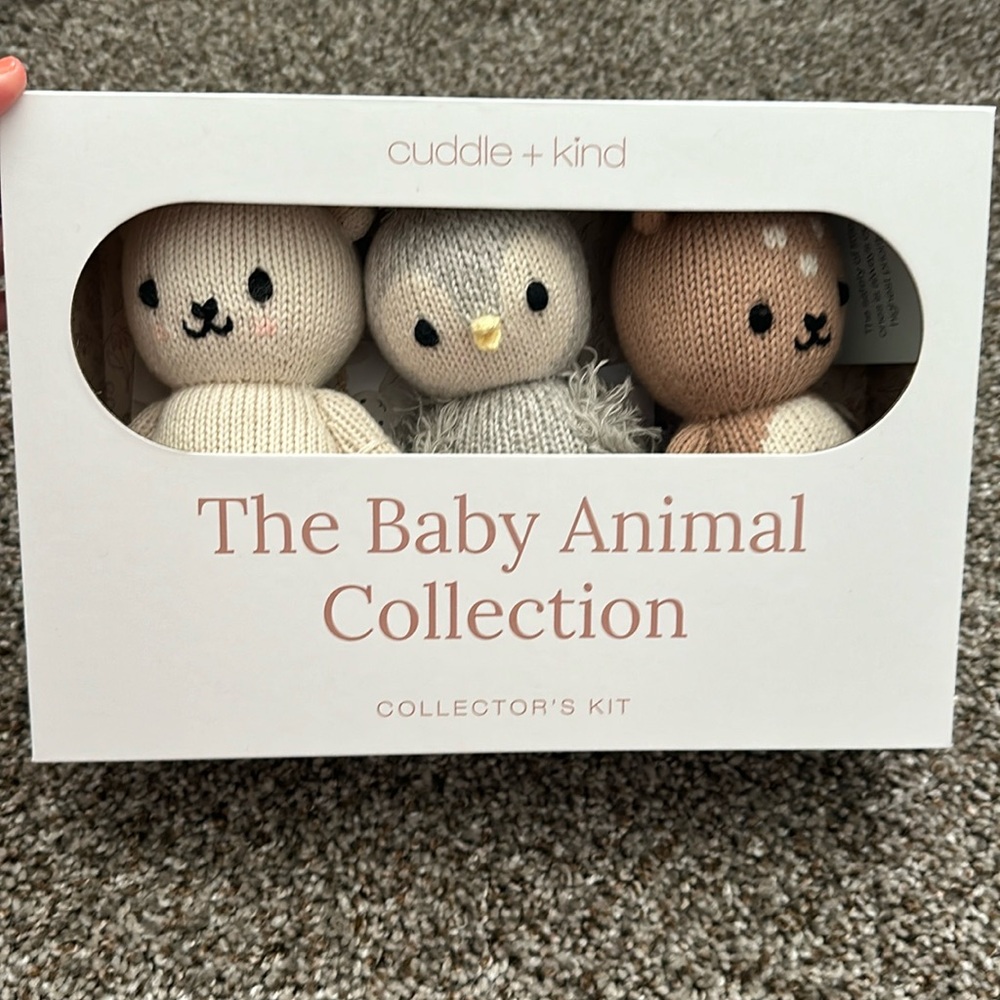 Cuddle and Kind Baby animal collection